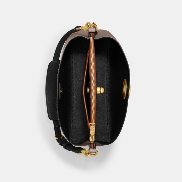 Willow Shoulder Bag In Colorblock - Picture 5 of 12